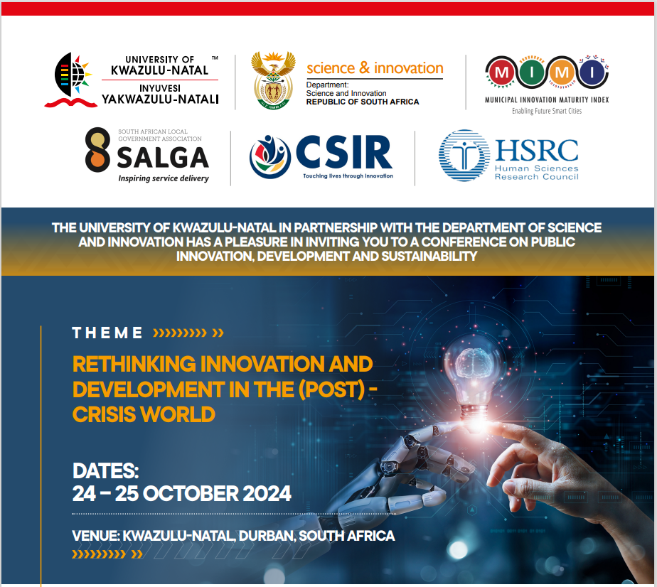 Invitation for Abstracts and Conference on Public Innovation ...