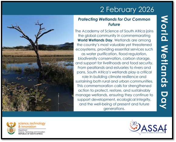 World wetlands Day | 02 February 2026 – African Scientists Directory
